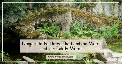 The Lambton Worm: Ein düsteres und faszinierendes Beispiel angelsächsischer Folklore!