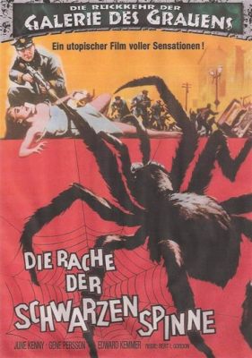  Die Rache der Spinne! Eine Reise durch die düstere Welt des ägyptischen Volksmärchens