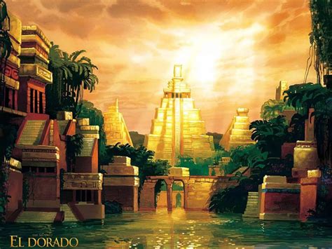  El Dorado: Der Glitzernde Traum eines Versunkenen Reiches!