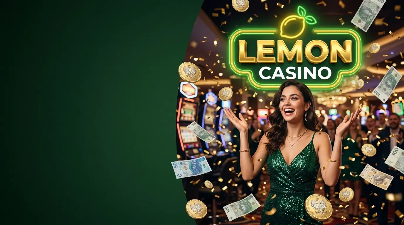 Woman reacting to casino jackpot
